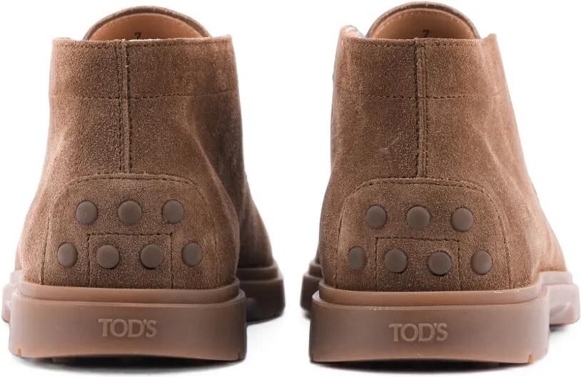 Tod's desert boots cognac suede Bruin - Foto 3