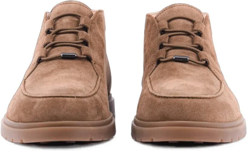 Tod's desert boots cognac suede Bruin - Foto 4