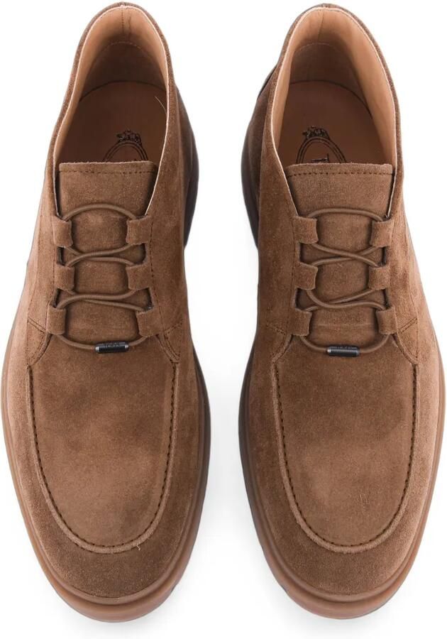 Tod's desert boots cognac suede Bruin - Foto 2