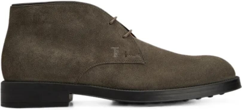 Tod's Desert boots van suède Groen