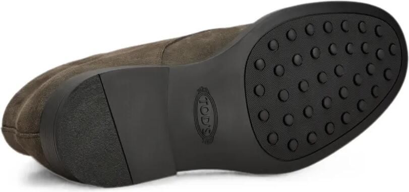 Tod's Desert boots van suède Groen - Foto 4