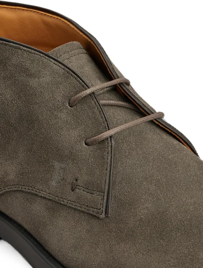 Tod's Desert boots van suède Groen - Foto 2