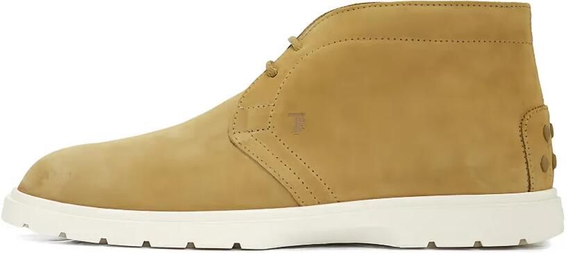Tod's Desert suède laarzen met knoopsluiting Beige