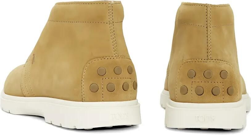 Tod's Desert suède laarzen met knoopsluiting Beige - Foto 4