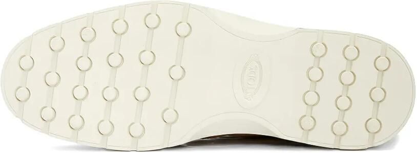 Tod's Desert suède laarzen met knoopsluiting Beige - Foto 5