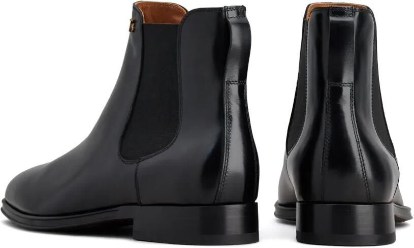 Tod's Enkellaarzen met logoplakkaat Zwart - Foto 4