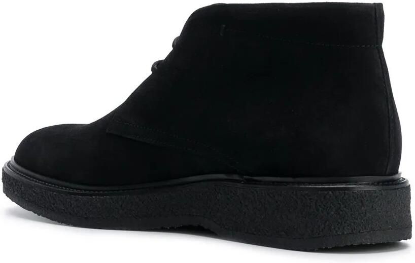 Tod's flat lace-up boots Zwart - Foto 2