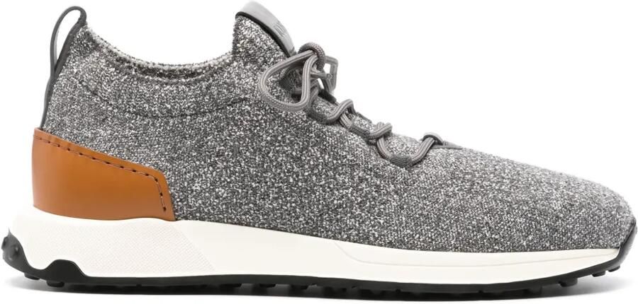 Tod's Gebreide sneakers Grijs