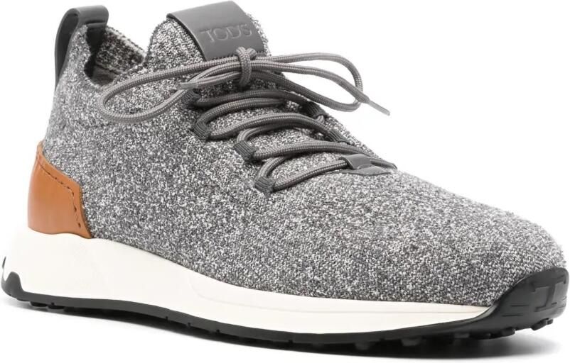 Tod's Gebreide sneakers Grijs - Foto 4