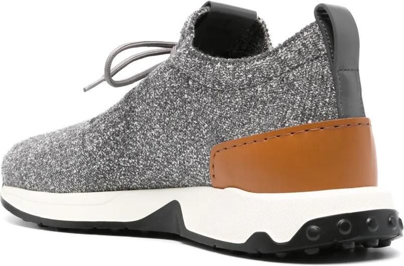 Tod's Gebreide sneakers Grijs - Foto 2