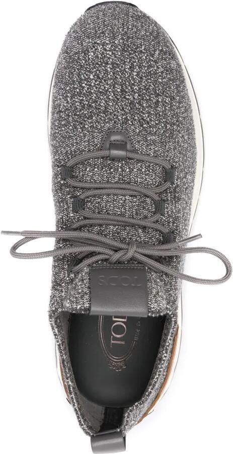 Tod's Gebreide sneakers Grijs - Foto 3
