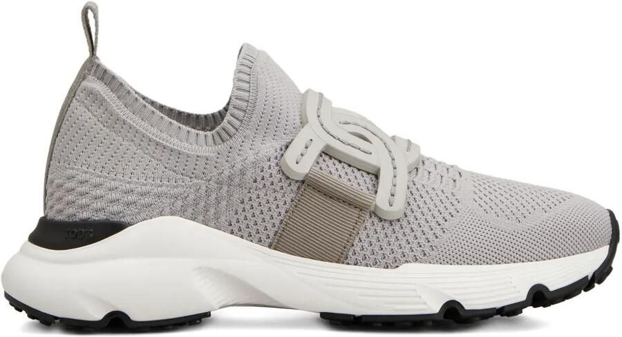 Tod's Gebreide sneakers Grijs