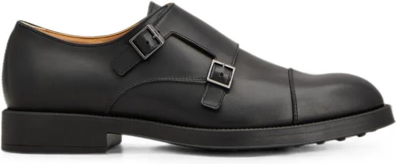 Tod's Gespschoenen met dubbel bandje Zwart