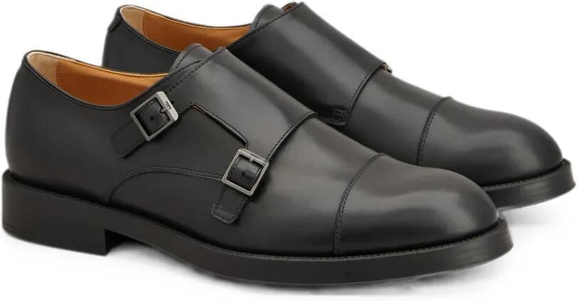 Tod's Gespschoenen met dubbel bandje Zwart - Foto 5