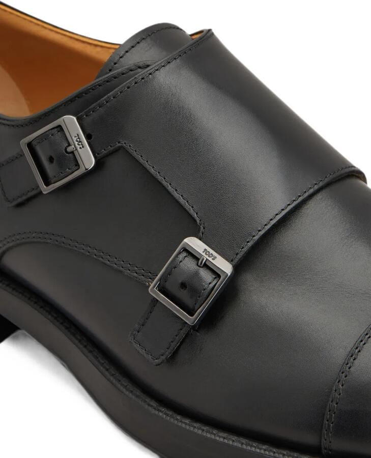 Tod's Gespschoenen met dubbel bandje Zwart - Foto 4