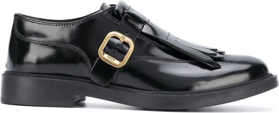Tod's Gespschoenen Zwart