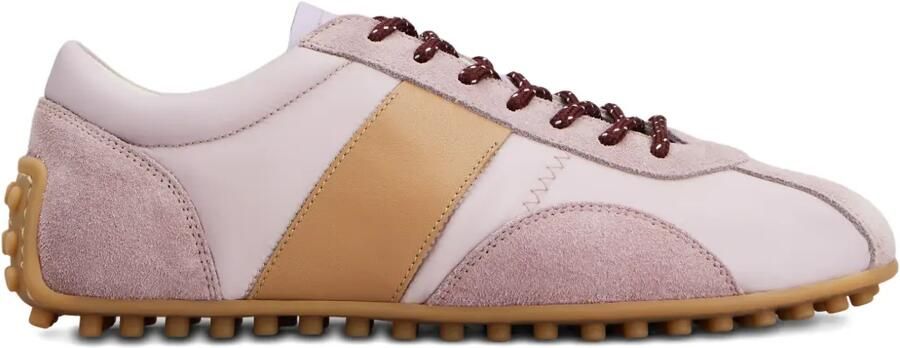 Tod's Gestreepte sneakers Roze