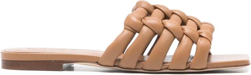 Tod's Geweven sandalen Beige