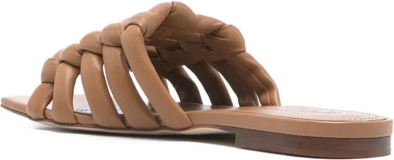 Tod's Geweven sandalen Beige - Foto 3