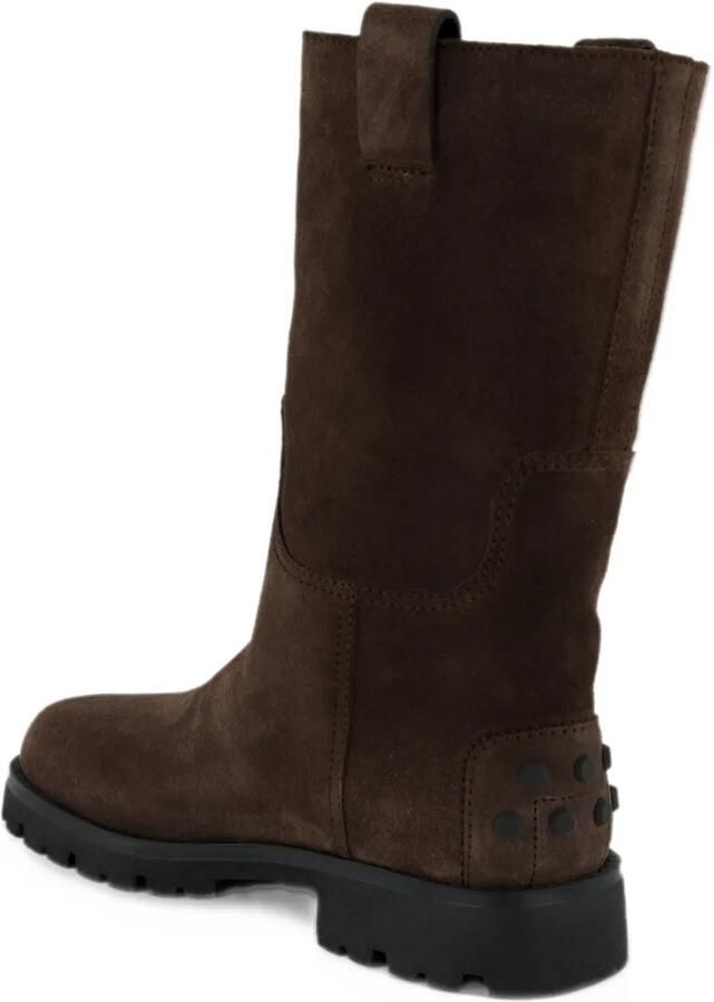 Tod's Gomma 31 suede ankle boots Bruin - Foto 2