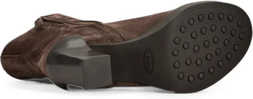 Tod's Gomma enkellaarzen met gesp-detail Bruin - Foto 5