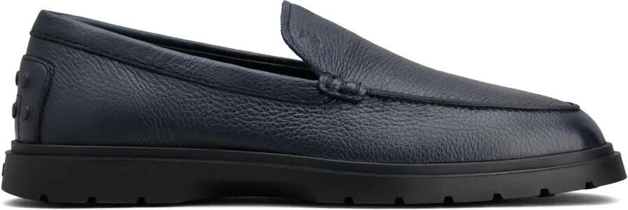 Tod's Gomma leren loafers Blauw