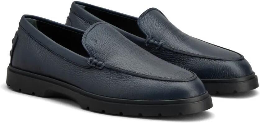 Tod's Gomma leren loafers Blauw - Foto 4