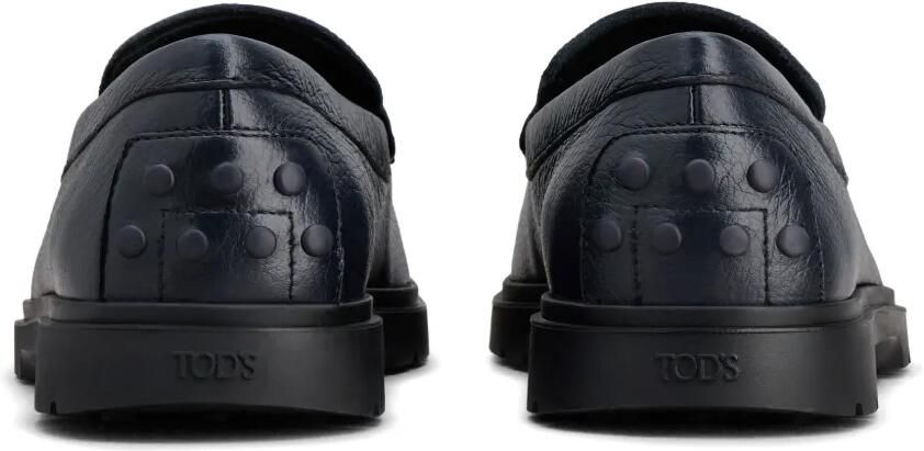 Tod's Gomma leren loafers Blauw - Foto 3