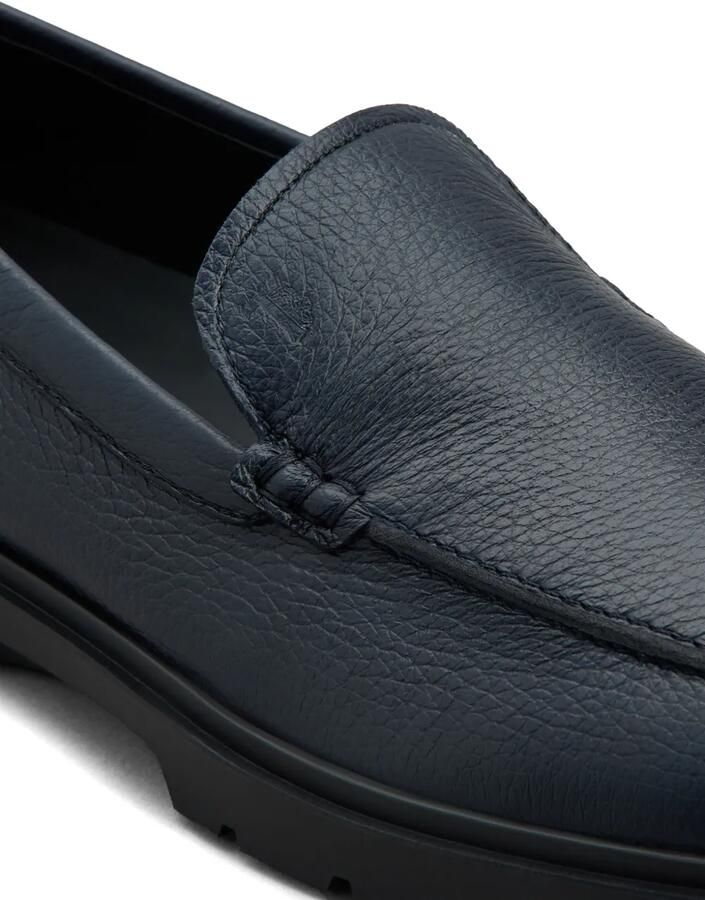 Tod's Gomma leren loafers Blauw - Foto 2