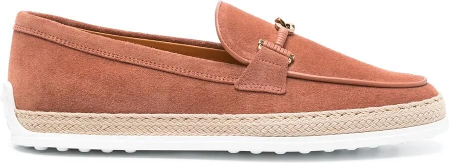 Tod's Gomma loafers Bruin