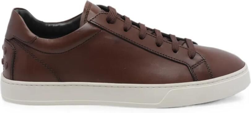 Tod's Gommini leren sneakers Bruin