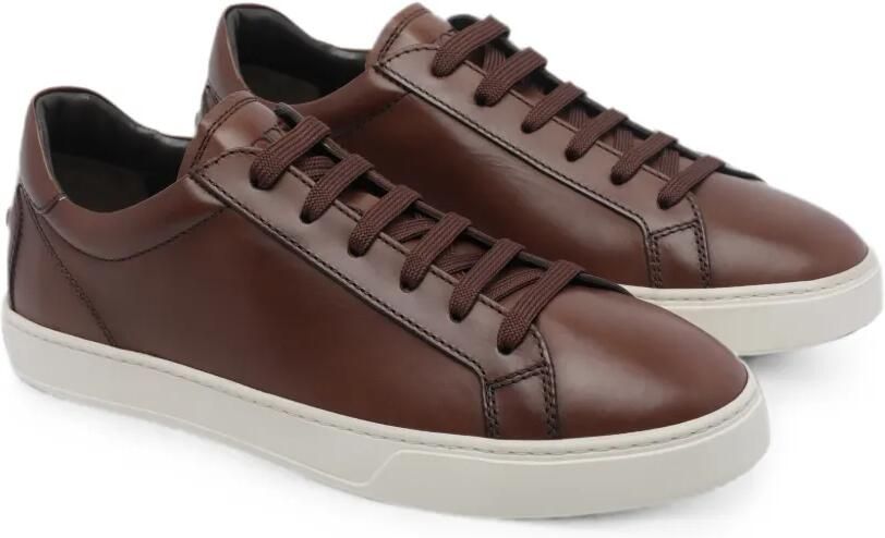 Tod's Gommini leren sneakers Bruin - Foto 3