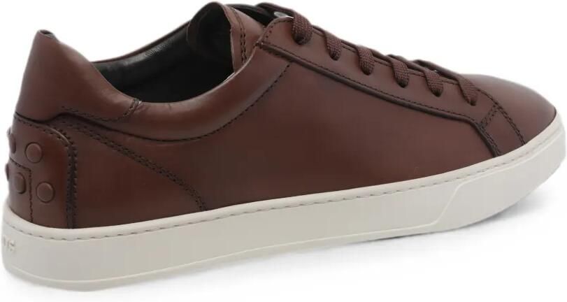 Tod's Gommini leren sneakers Bruin - Foto 4