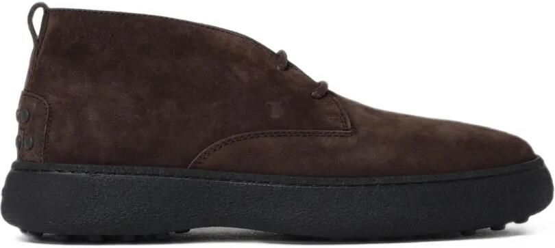 Tod's Gommini suede boots Bruin