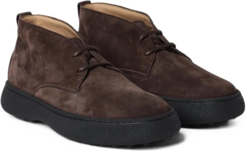 Tod's Gommini suede boots Bruin - Foto 4