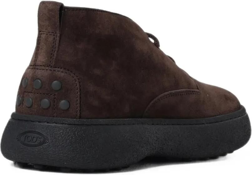 Tod's Gommini suede boots Bruin - Foto 3