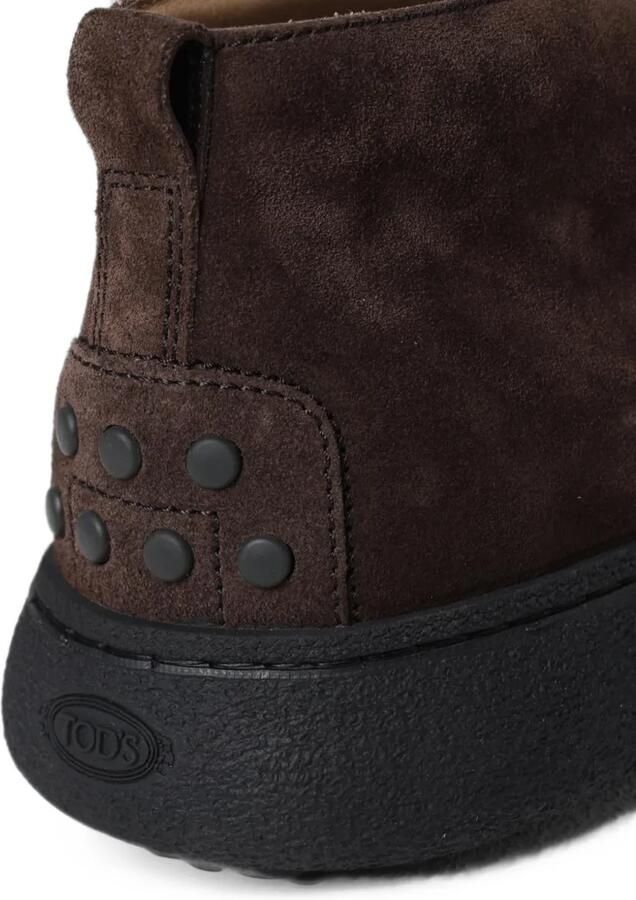 Tod's Gommini suede boots Bruin - Foto 2