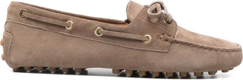 Tod's Gommino bootschoenen Beige