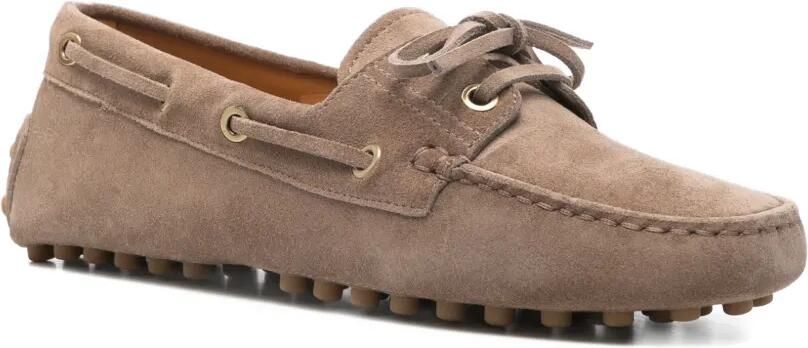 Tod's Gommino bootschoenen Beige - Foto 3