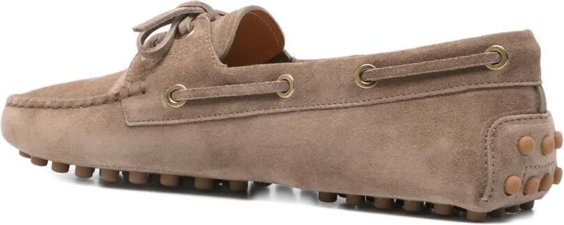 Tod's Gommino bootschoenen Beige - Foto 4