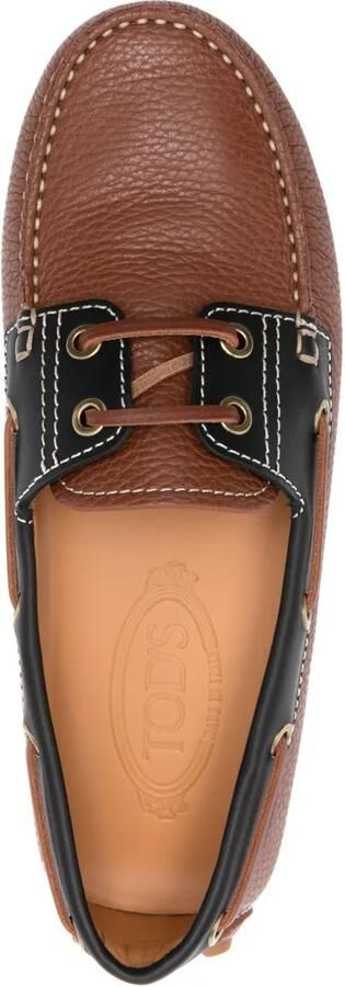 Tod's Gommino bootschoenen Bruin - Foto 3