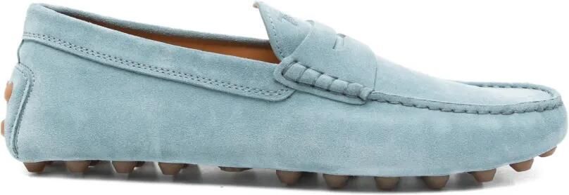 Tod's Gommino Bubble loafers met penny-bandje Blauw