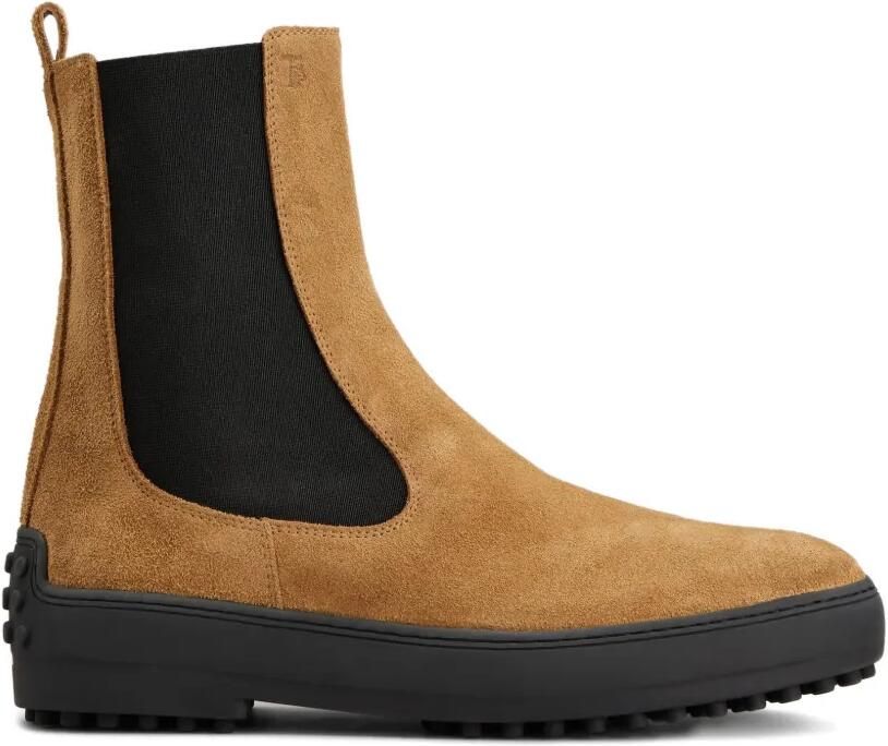 Tod's Gommino Chelsea laarzen Bruin
