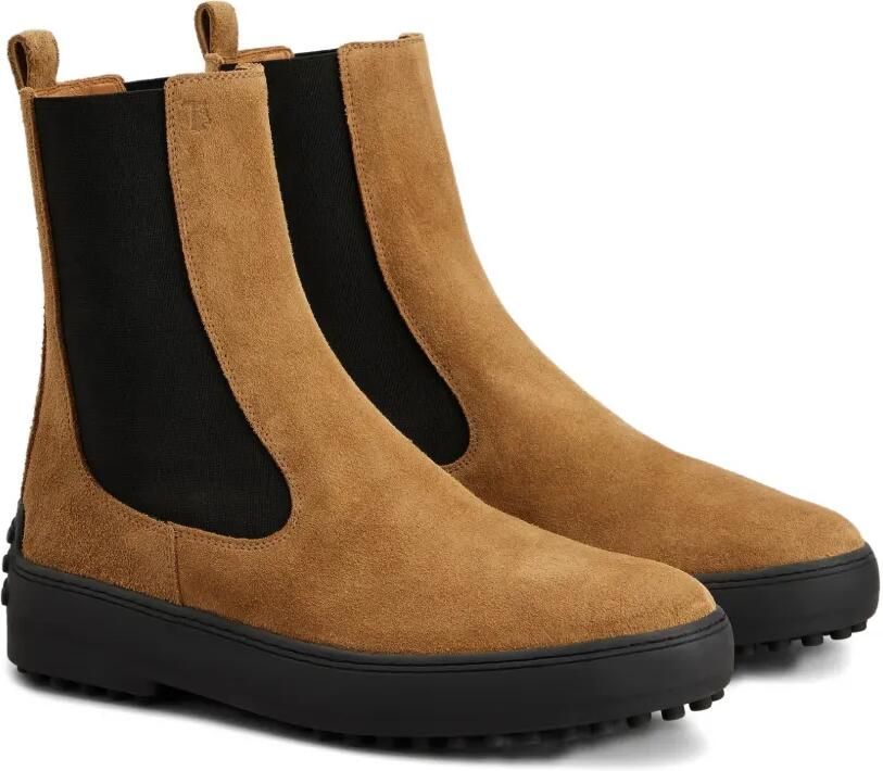 Tod's Gommino Chelsea laarzen Bruin - Foto 3