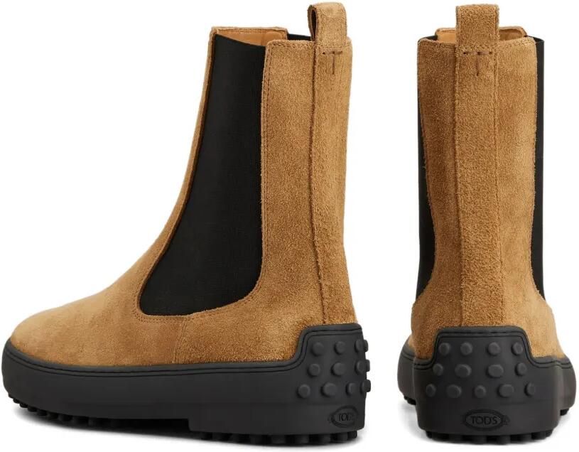 Tod's Gommino Chelsea laarzen Bruin - Foto 4