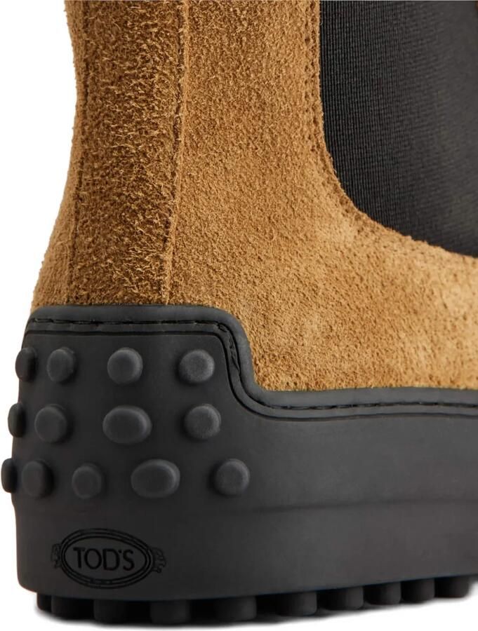 Tod's Gommino Chelsea laarzen Bruin - Foto 2