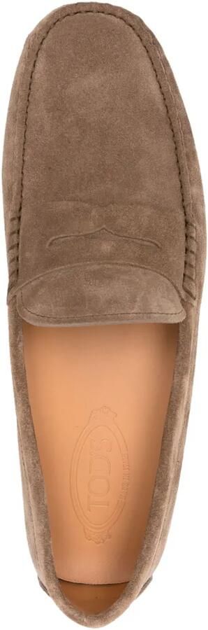 Tod's Gommino Driver loafers Beige - Foto 4