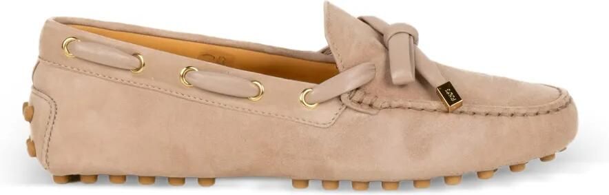 Tod's Gommino geknoopte sandalen Beige