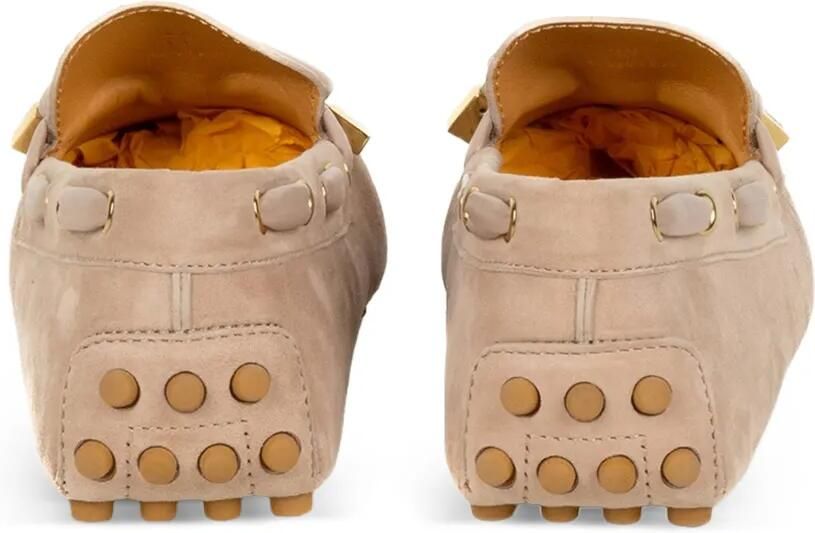 Tod's Gommino geknoopte sandalen Beige - Foto 2