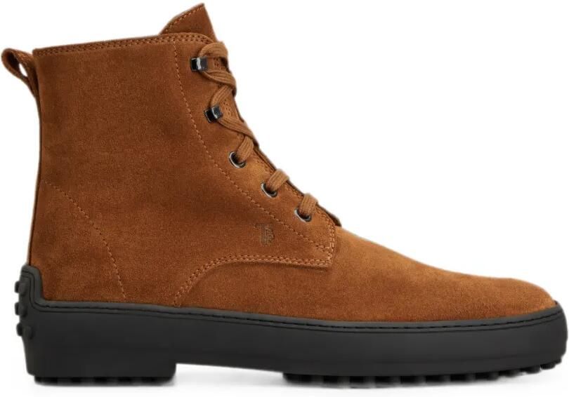 Tod's Gommino laarzen Bruin